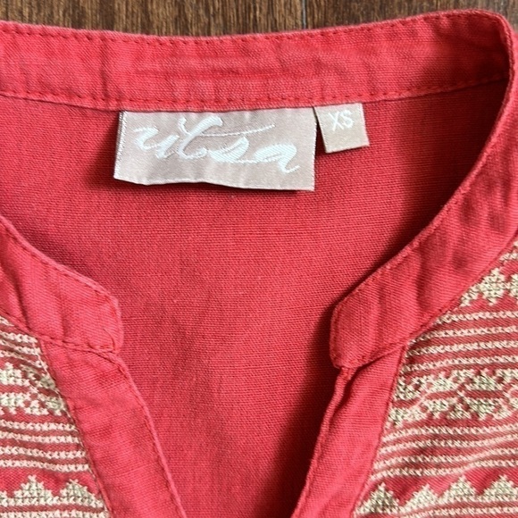 Utsa Tunic Top Size XS - Picture 7 of 8